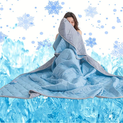 Summer Cooling Silk Blanket  Lightweight Breathable Air Conditioner Quilt For Hot Sleepers 6