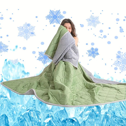 Summer Cooling Silk Blanket  Lightweight Breathable Air Conditioner Quilt For Hot Sleepers 8