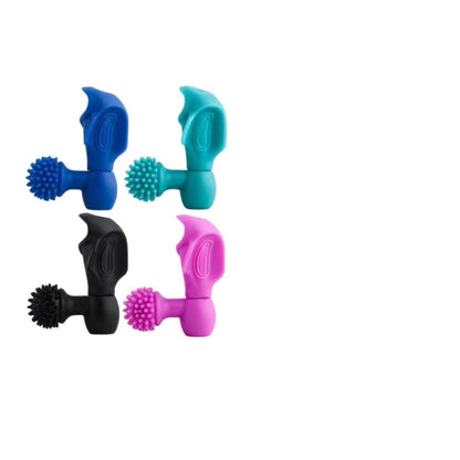 4pcs Cartoon Silicone Grip Holder Writing Posture Corrector Learning Practice Pen Holder Writing Gr