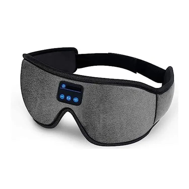 Sleep Headphones 3D Eye Mask Music Play Mask Bluetooth Builtin HD Speaker 8