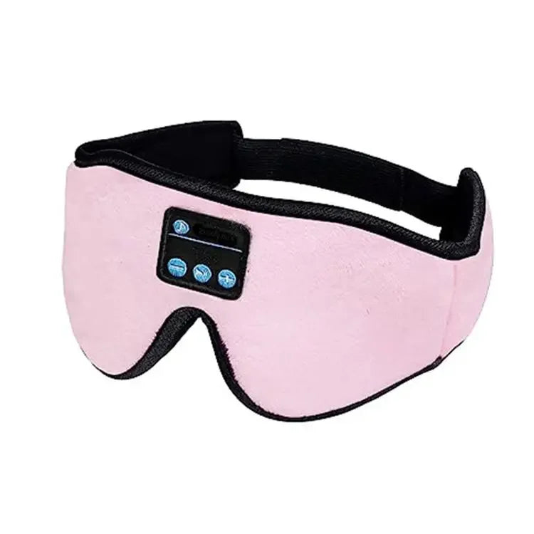 Sleep Headphones 3D Eye Mask Music Play Mask Bluetooth Builtin HD Speaker 9