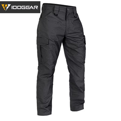 Mens Flex Tactical Cargo Pants  Lightweight Stretch Work  Outdoor Hiking Trousers 6