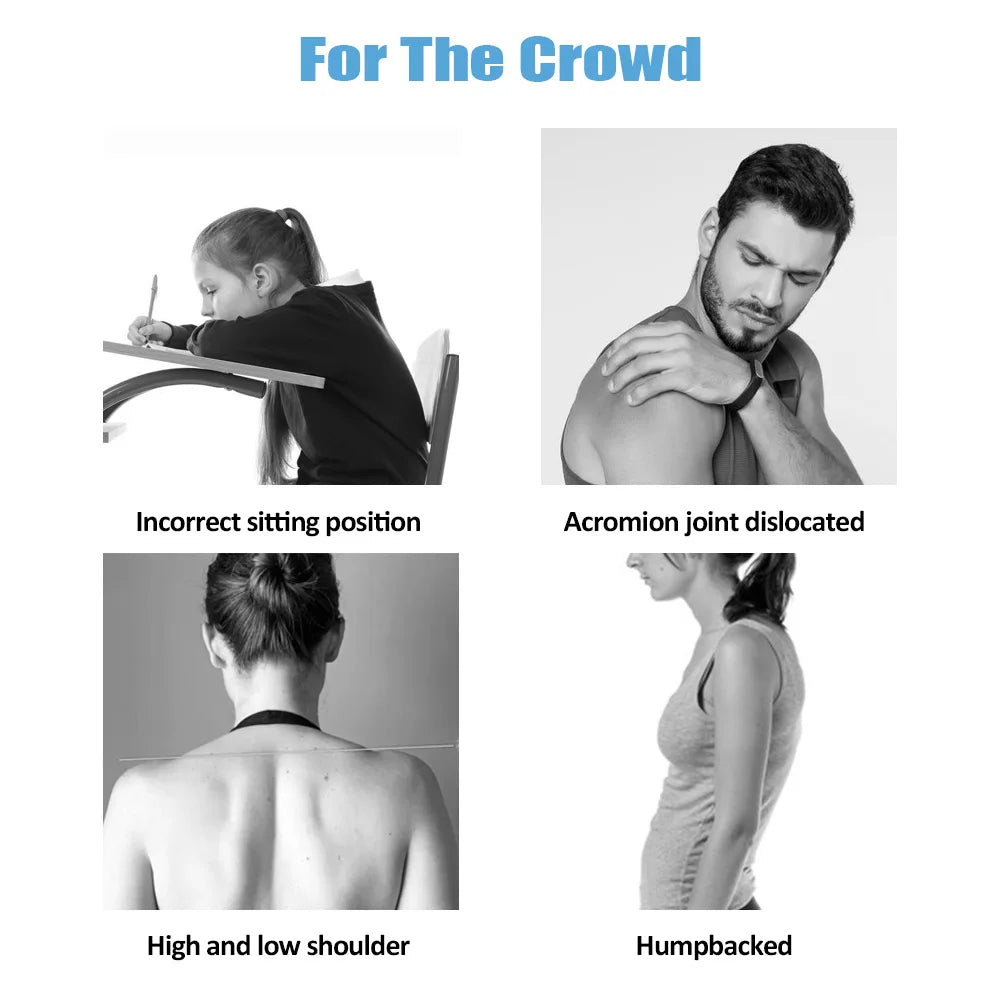 Invisible Reminder Sitting Posture Smart Correction Belt Sensor Orthosis Hunchback Back Smart Postu 5