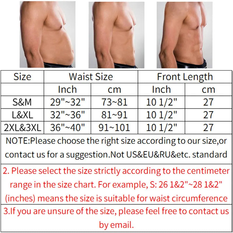 Fitness Sweat Trimmer Belt, Mens Abdomen Reducer, Belly Slimming Shapewear, Waist Trainer
