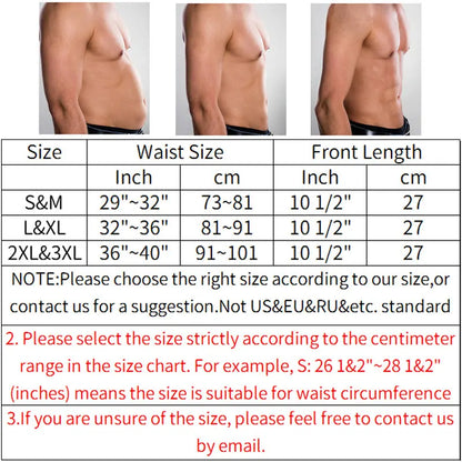Fitness Sweat Trimmer Belt, Mens Abdomen Reducer, Belly Slimming Shapewear, Waist Trainer