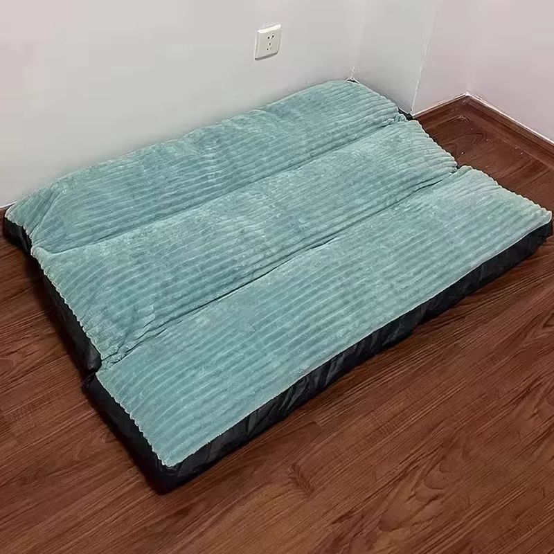 Winter Warm Dog Bed  Soft Corduroy Sleeping Mat For Small Medium  Large Pets 3