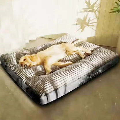 Winter Warm Dog Bed  Soft Corduroy Sleeping Mat For Small Medium  Large Pets 6