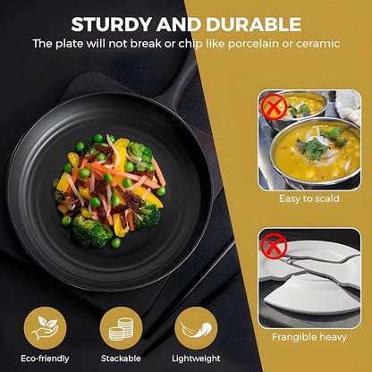 1632Piece Tableware Set  Plates Bowls  Cups For Home Camping Picnic  Family Gatherings 3