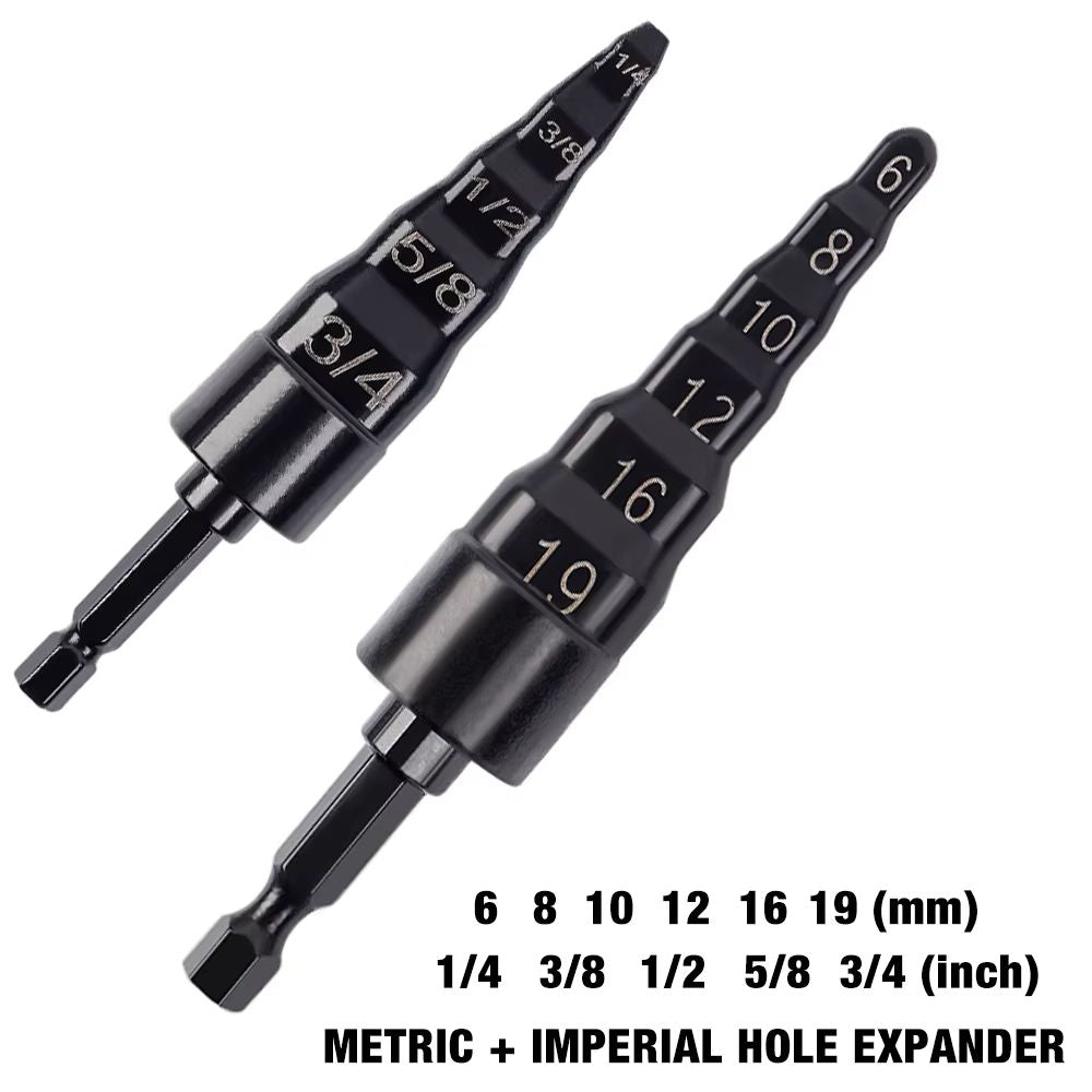 Handheld Copper Pipe Expander Tool For HVAC Line Expansion Swaging And Maintenance 8