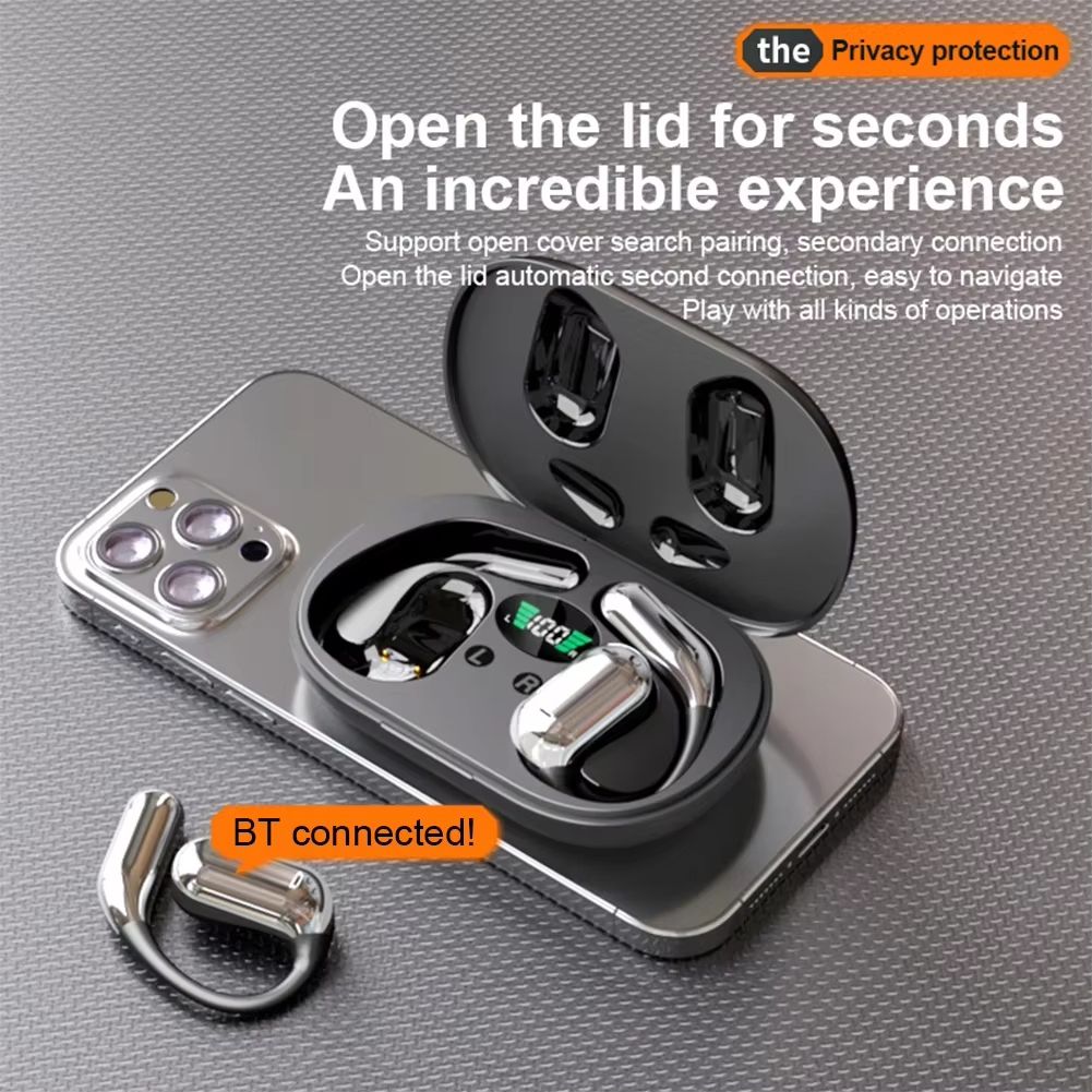 3in1 AI Translator Earbuds With RealTime Language Translation Noise Cancelling And Bluetooth 53 Con 2