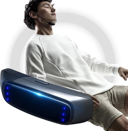 Portable Noise Reduction Muscle Stimulator, Smart Anti Snoring Device, Hanging Ear, Stop Snore, Home Adult Sleep Aid