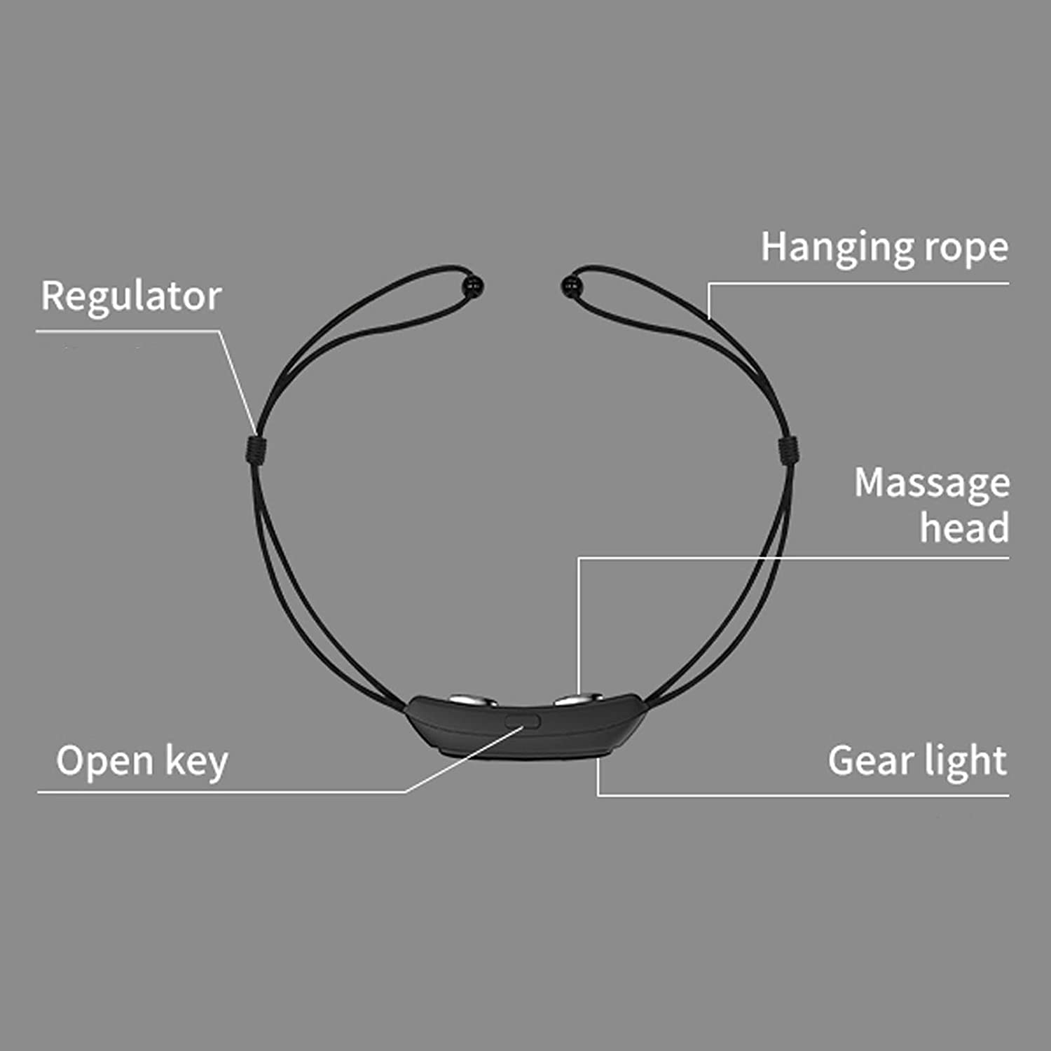 Portable Noise Reduction Muscle Stimulator Smart Anti Snoring Device Hanging Ear Stop Snore Home Ad 5
