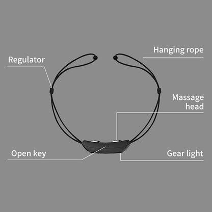 Portable Noise Reduction Muscle Stimulator Smart Anti Snoring Device Hanging Ear Stop Snore Home Ad 5