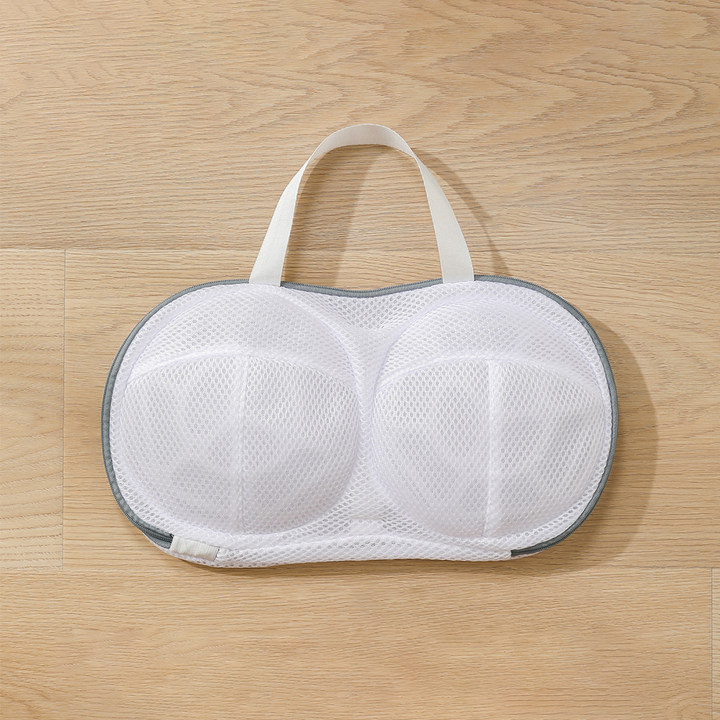 Bra Laundry Bag for Washing Machine,Anti Deformation Underwear Wash Bag with Zipper,Delicate Clothing Protector for A to