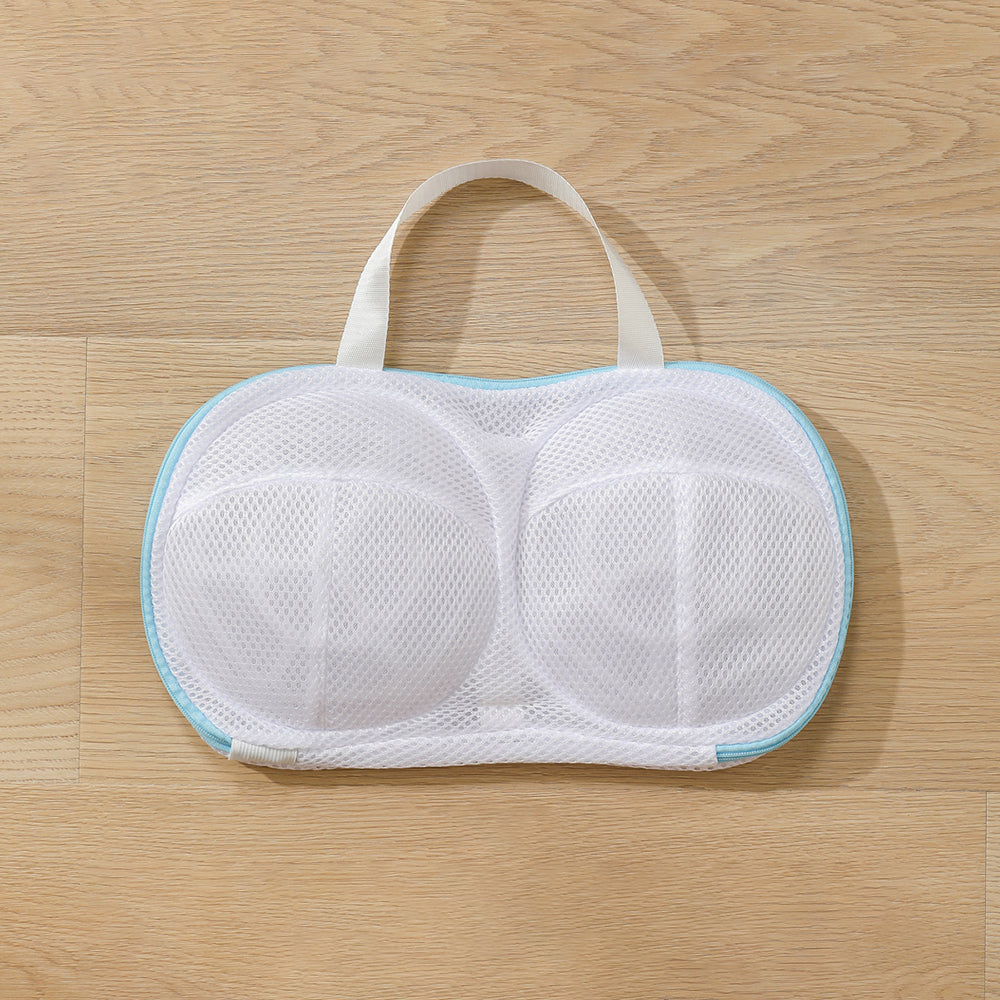 Bra Laundry Bag for Washing Machine,Anti Deformation Underwear Wash Bag with Zipper,Delicate Clothing Protector for A to
