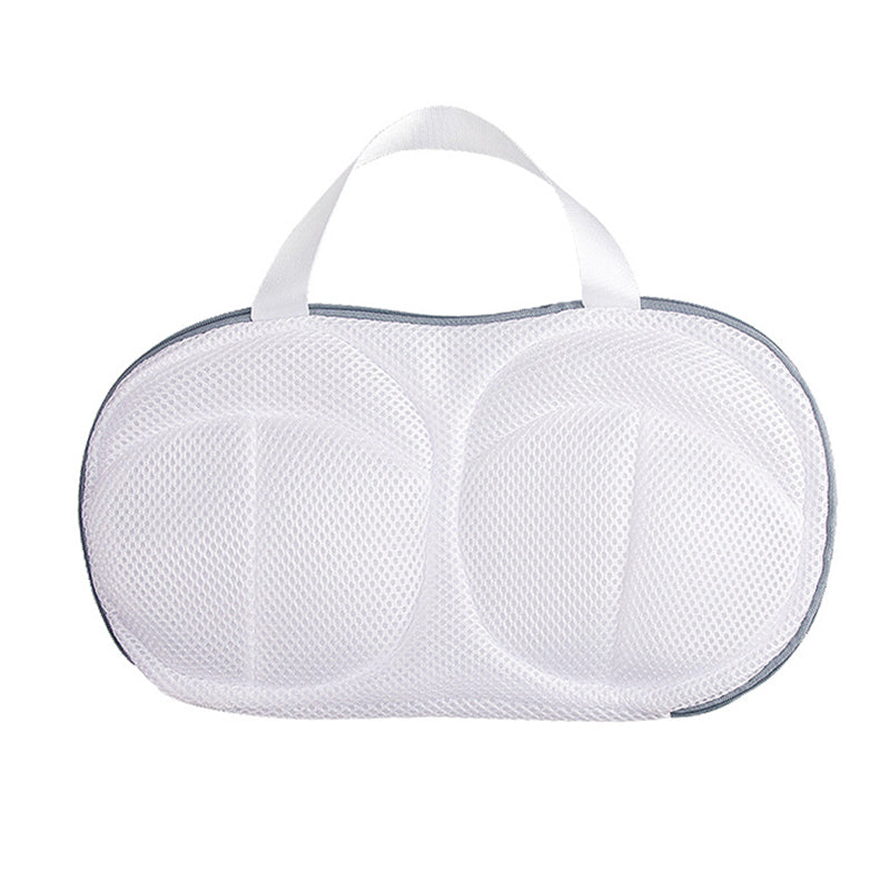 Bra Laundry Bag for Washing Machine,Anti Deformation Underwear Wash Bag with Zipper,Delicate Clothing Protector for A to