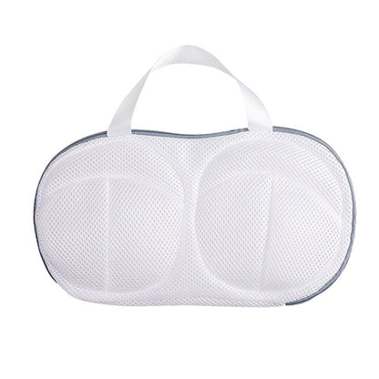 Bra Laundry Bag for Washing Machine,Anti Deformation Underwear Wash Bag with Zipper,Delicate Clothing Protector for A to
