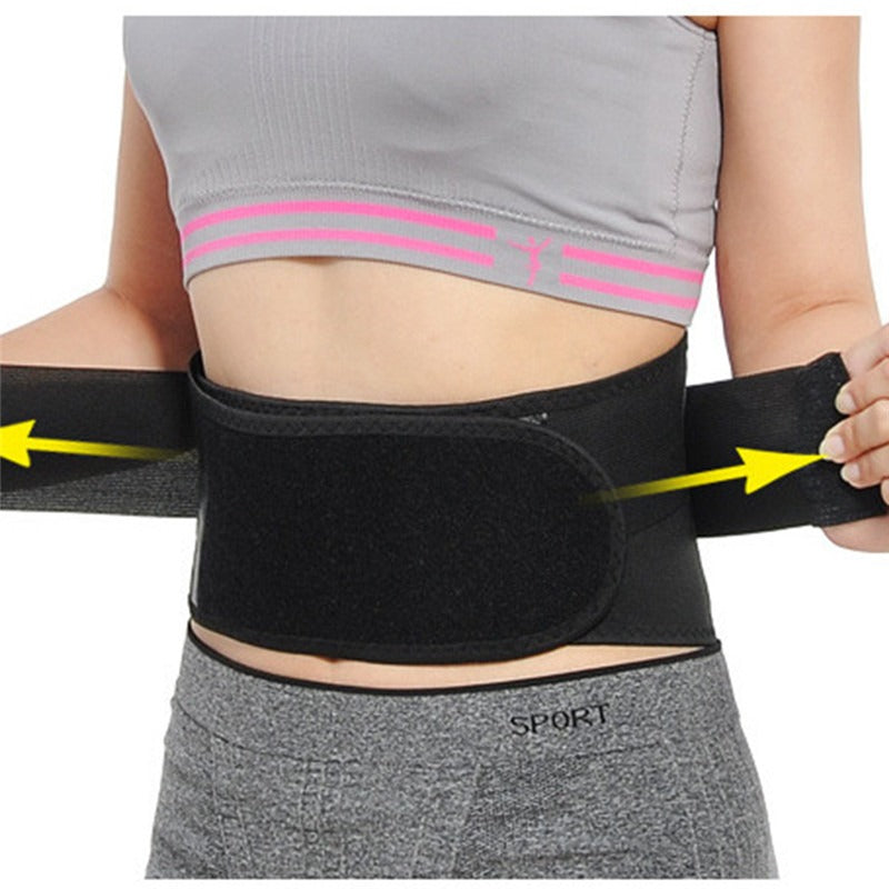 Back Waist Support Belt, Lumbar Brace, Adjustable Waist, Massage Band, Self-heating Belt Protector, Health Care