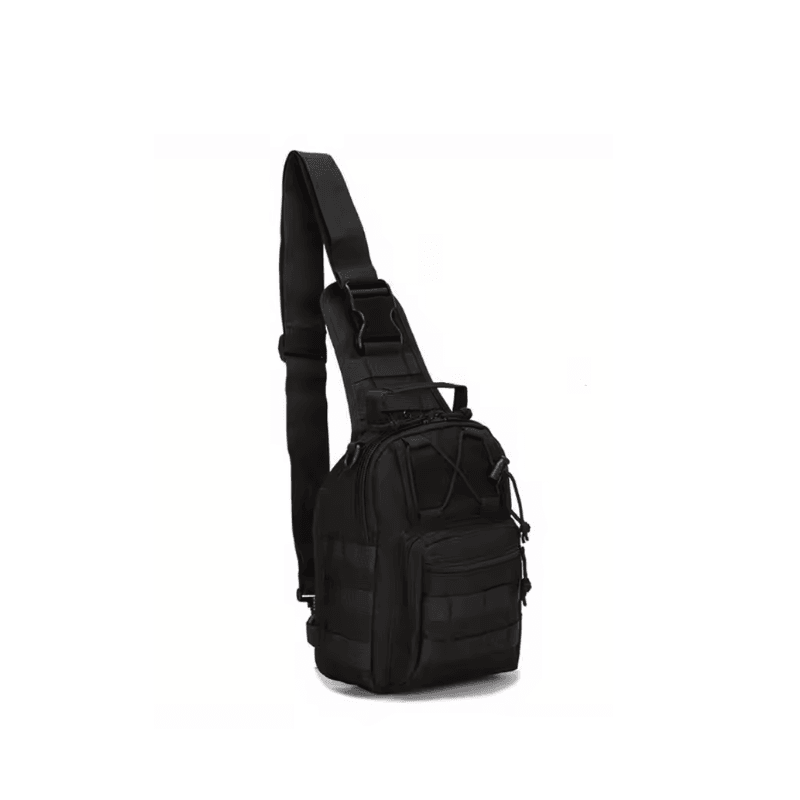 Tactical Sling Backpack Chest Bag For Hiking Hunting And Travel 4