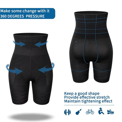 High Waisted Slimming Underwear Men Body Shaper Tummy Control Shorts Shapewear Belly Girdle Boxer B 2