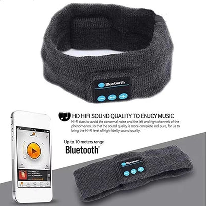 Wireless Bluetooth Headband Earphones  Comfortable Sleeping Running And Sports Music Headset With B 2