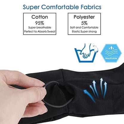 Wireless Bluetooth Headband Earphones  Comfortable Sleeping Running And Sports Music Headset With B 5