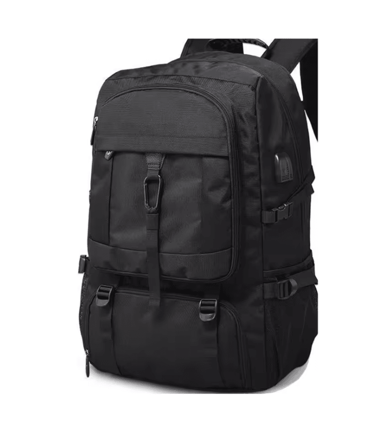 Large Capacity Travel Backpack With Shoe Compartment Waterproof Business And Outdoor Bag 4