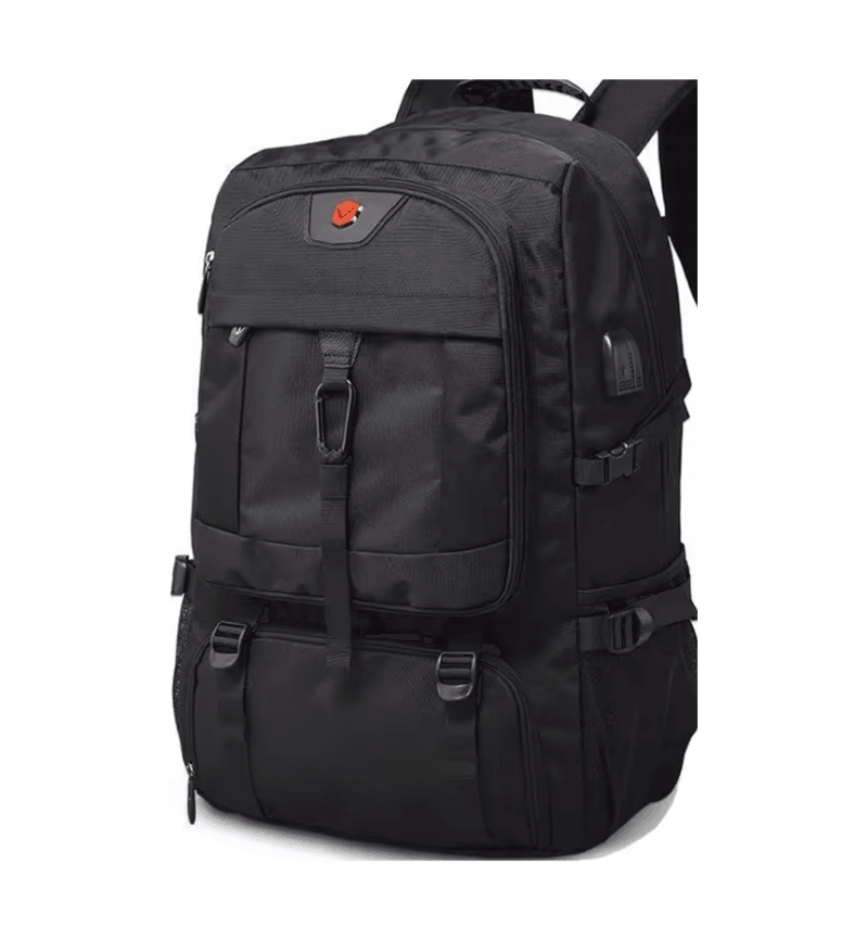 Large Capacity Travel Backpack With Shoe Compartment Waterproof Business And Outdoor Bag 5
