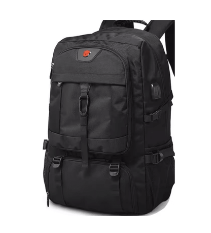 Large Capacity Travel Backpack With Shoe Compartment Waterproof Business And Outdoor Bag 5