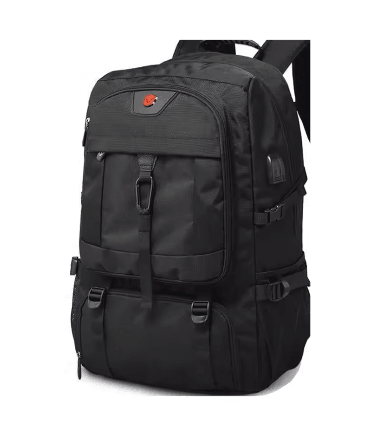 Large Capacity Travel Backpack With Shoe Compartment Waterproof Business And Outdoor Bag 6