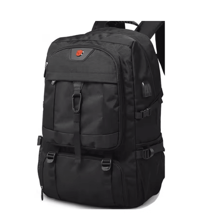 Large Capacity Travel Backpack With Shoe Compartment Waterproof Business And Outdoor Bag 6