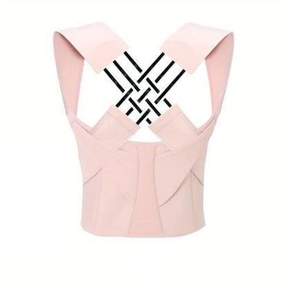 Adjustable Shoulder Support Magnetic Therapy Back Corrector Breathable Posture Correction Comfortab 5