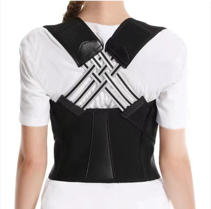 Adjustable Shoulder Support Magnetic Therapy Back Corrector Breathable Posture Correction Comfortab 7