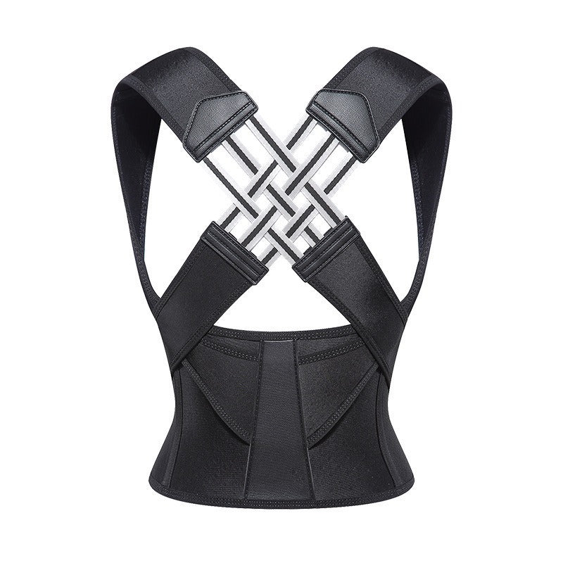 Adjustable Shoulder Support Magnetic Therapy Back Corrector Breathable Posture Correction Comfortab 6