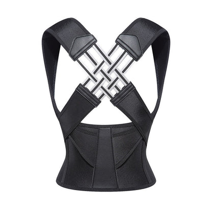 Adjustable Shoulder Support Magnetic Therapy Back Corrector Breathable Posture Correction Comfortab 6