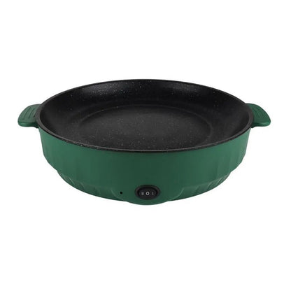 Nonstick Electric Multi Cooker Pan For Home Frying Steaming And Barbecue 6