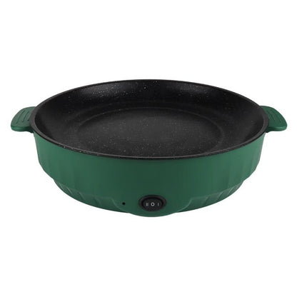 Nonstick Electric Multi Cooker Pan For Home Frying Steaming And Barbecue 8