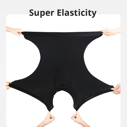 Compression High Waist Trainer Men Tummy Control Shorts Slimming Shapewear Boxer Underwear Belly Tu 3