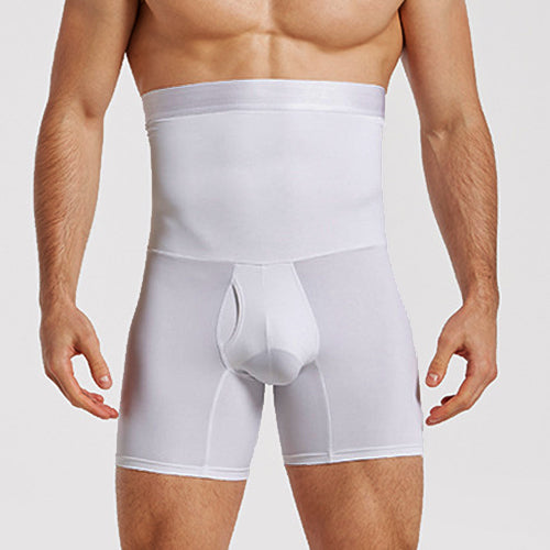 Compression High Waist Trainer Men Tummy Control Shorts Slimming Shapewear Boxer Underwear Belly Tu 6