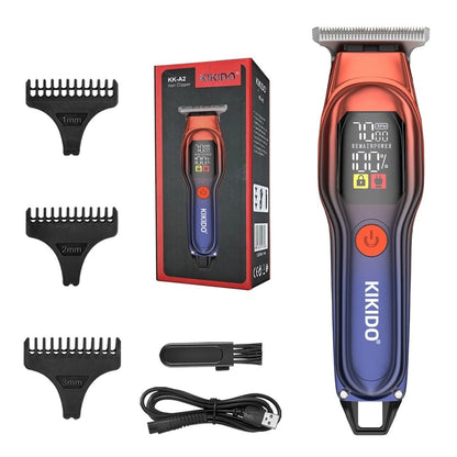 Rechargeable Stainless Steel Hair Clipper For Precise AtHome Grooming 5