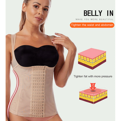 Postpartum Waist Corset Tummy Sheath Women Shapewear Flat Belly Trainer Slimming Body Shaper 1