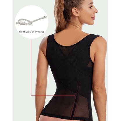 Postpartum Waist Corset Tummy Sheath Women Shapewear Flat Belly Trainer Slimming Body Shaper 3