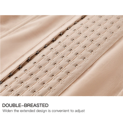 Postpartum Waist Corset Tummy Sheath Women Shapewear Flat Belly Trainer Slimming Body Shaper 4