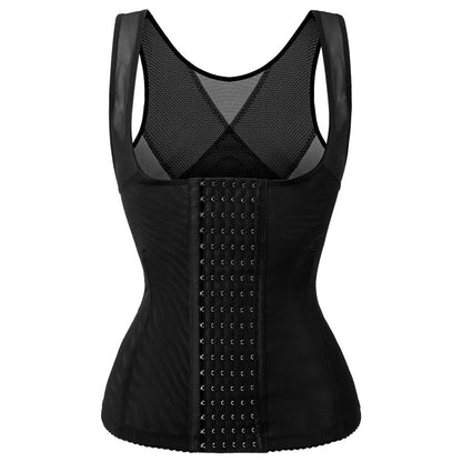Postpartum Waist Corset Tummy Sheath Women Shapewear Flat Belly Trainer Slimming Body Shaper 5