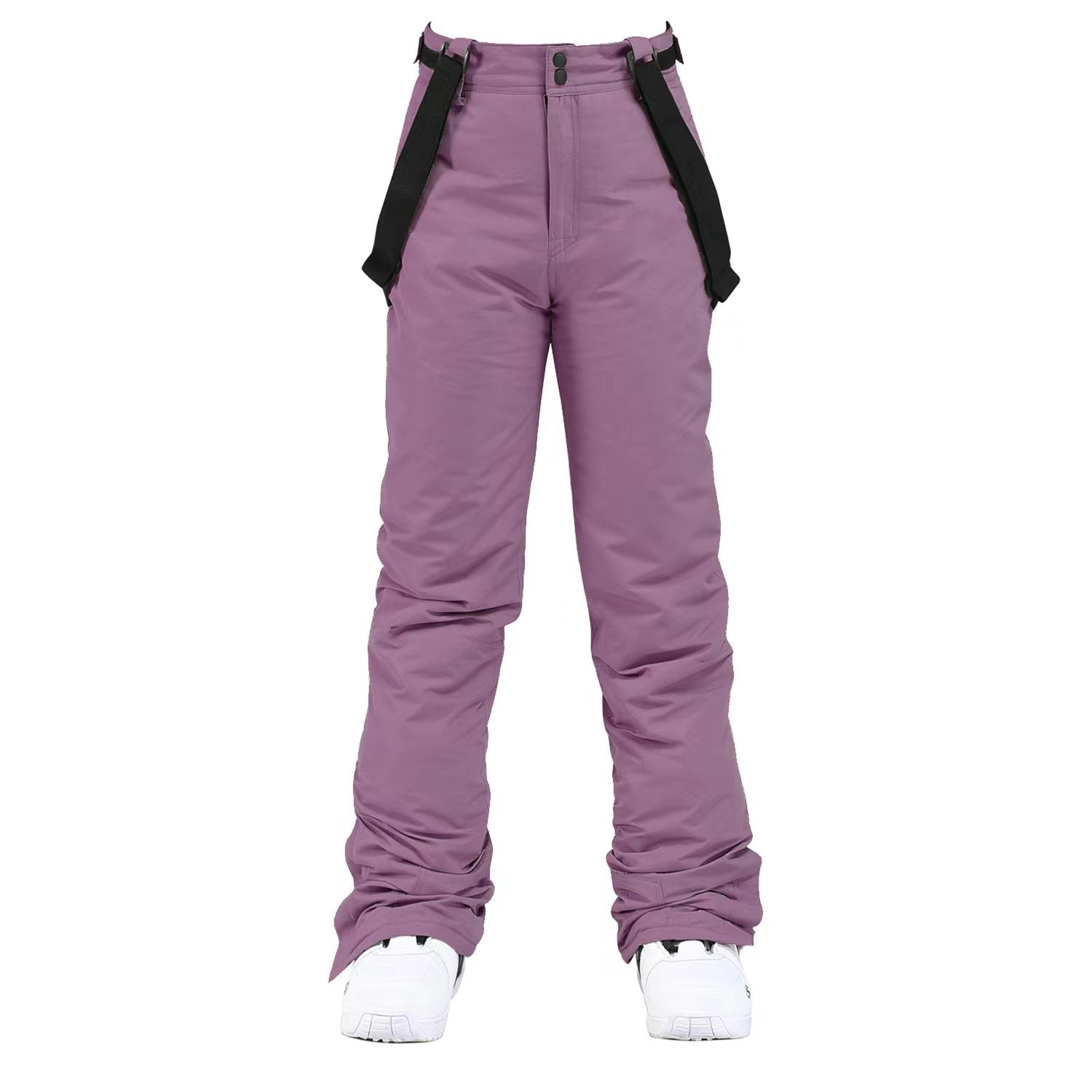 High Quality Skiing Pants Men Women Waterproof Windproof Snowboard Trousers Thick Warm Winter Suspe 11
