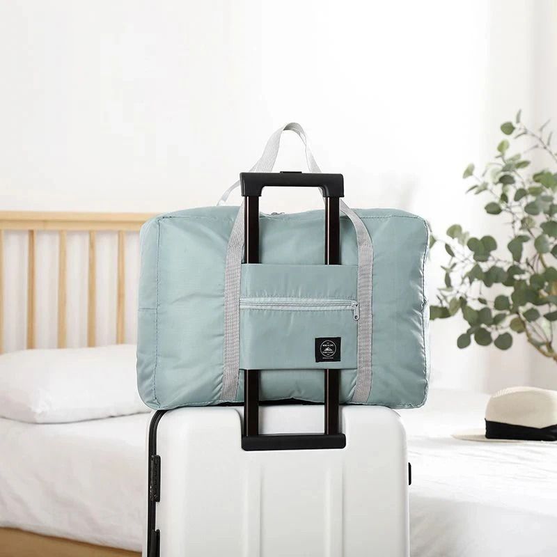 Foldable Lightweight Travel Duffel Bag For Women And Girls 8