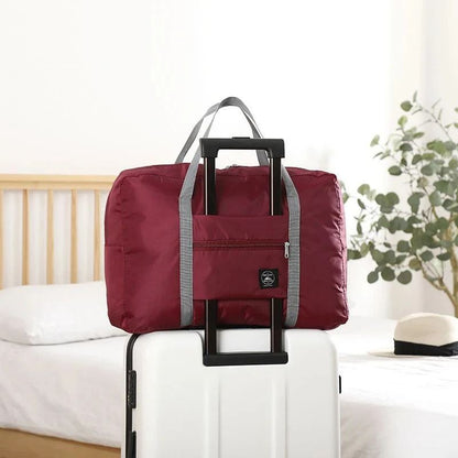Foldable Lightweight Travel Duffel Bag For Women And Girls 9