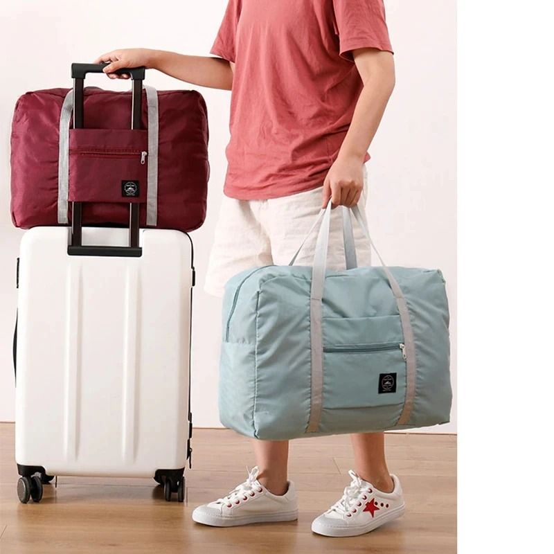 Foldable Lightweight Travel Duffel Bag For Women And Girls 1