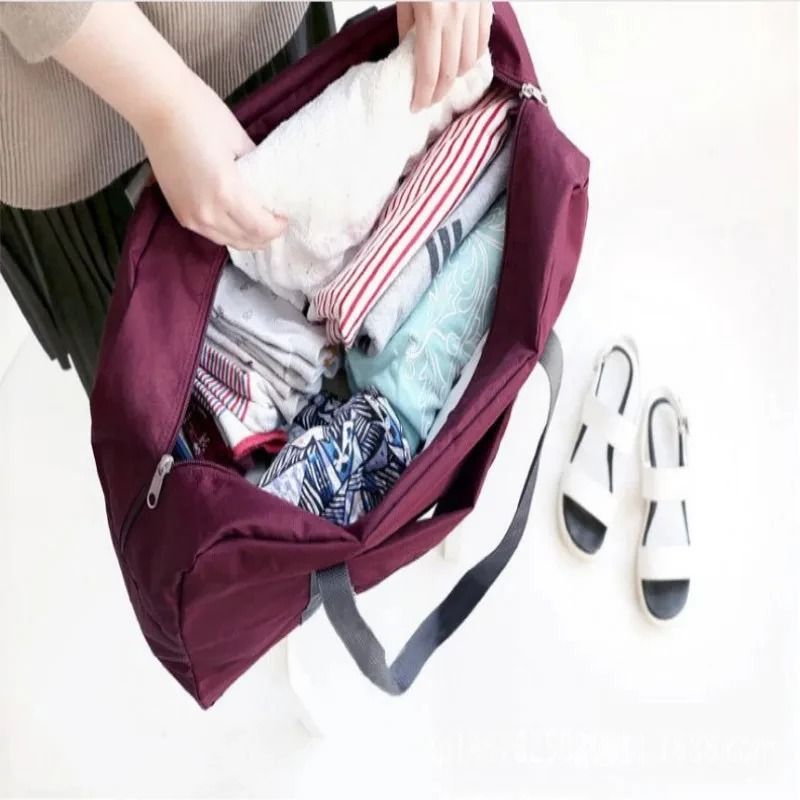 Foldable Lightweight Travel Duffel Bag For Women And Girls 3