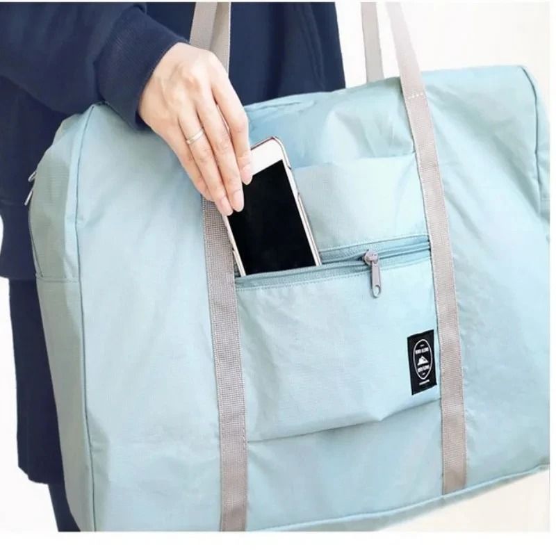 Foldable Lightweight Travel Duffel Bag For Women And Girls 4